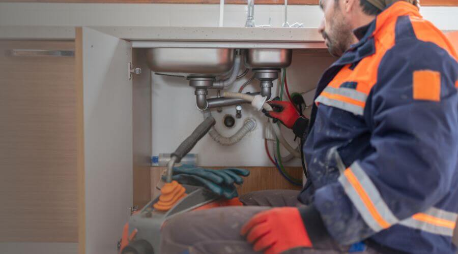 Thermal Imaging Leak Detection in Rea, MO